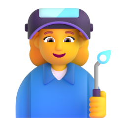 Woman factory worker