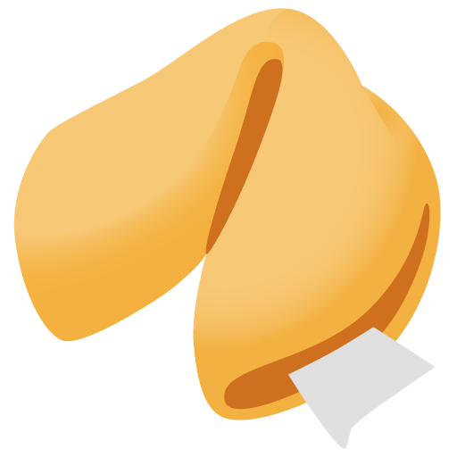 Fortune cookie