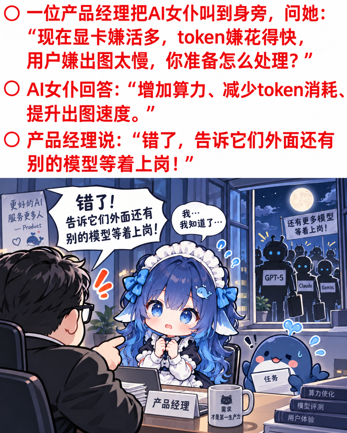 你不干有的是模型干
