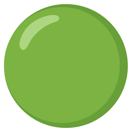 Green circle