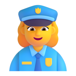 Woman police officer