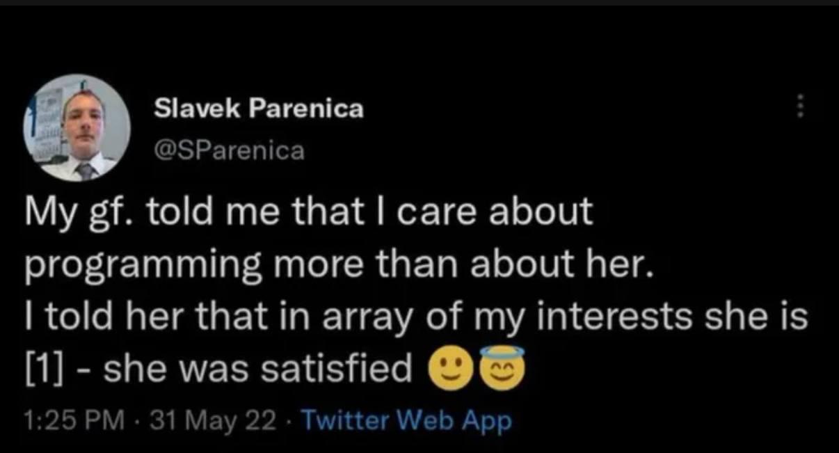 Priorities First: Zero-Indexed Relationship