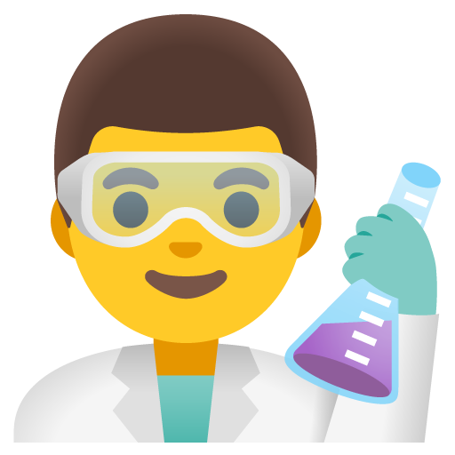 Man scientist