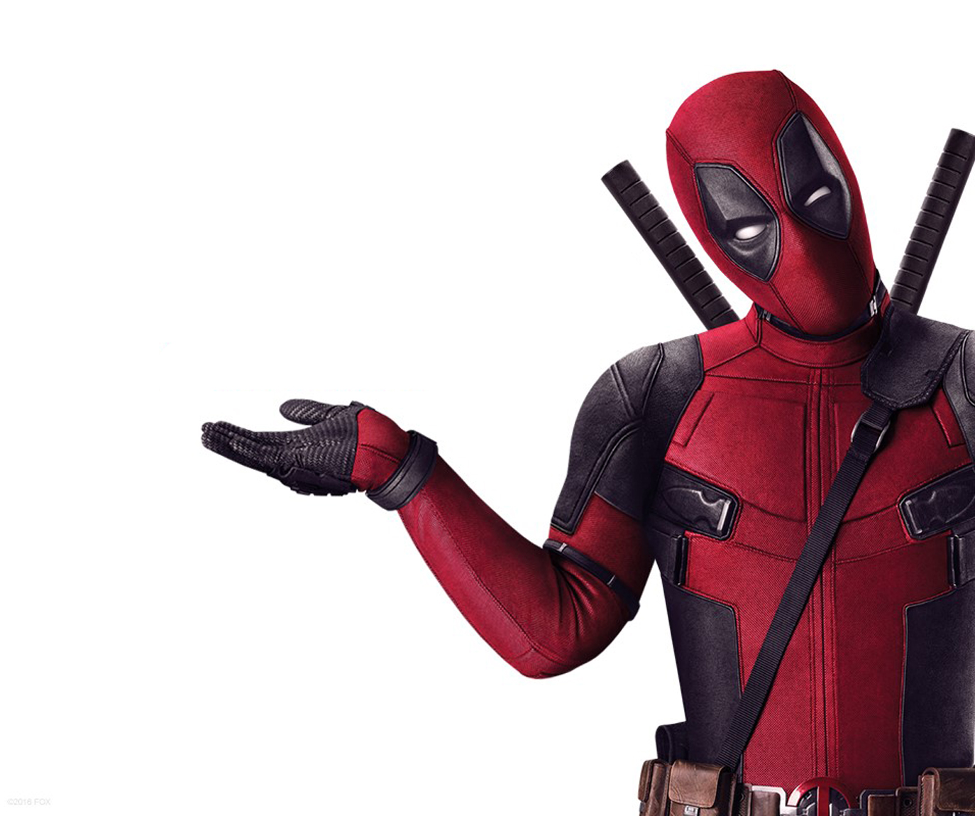 Deadpool Head Tilt Squint Funny Look Question