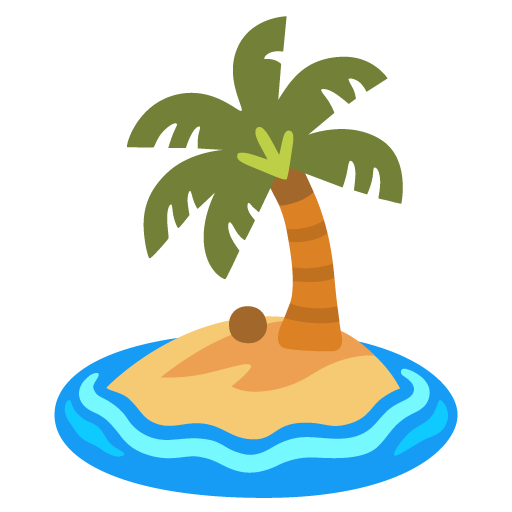 Desert island