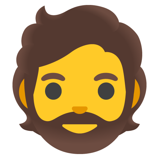 Person: beard