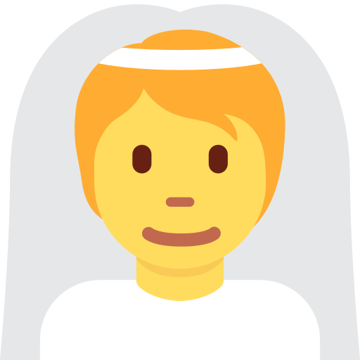 Person with veil