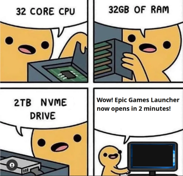 Pretty Fast Ehhh