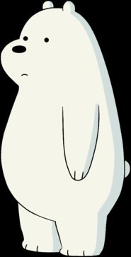 We Bare Bears Ice Bear