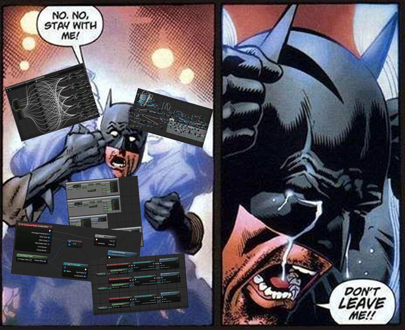 UE 6 Is Phasing Out Blueprints