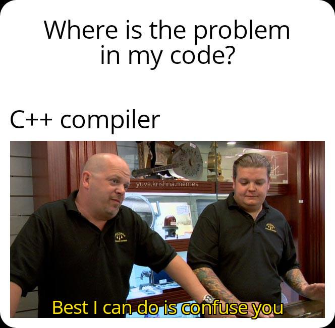 Best I Can Do Is Confuse You