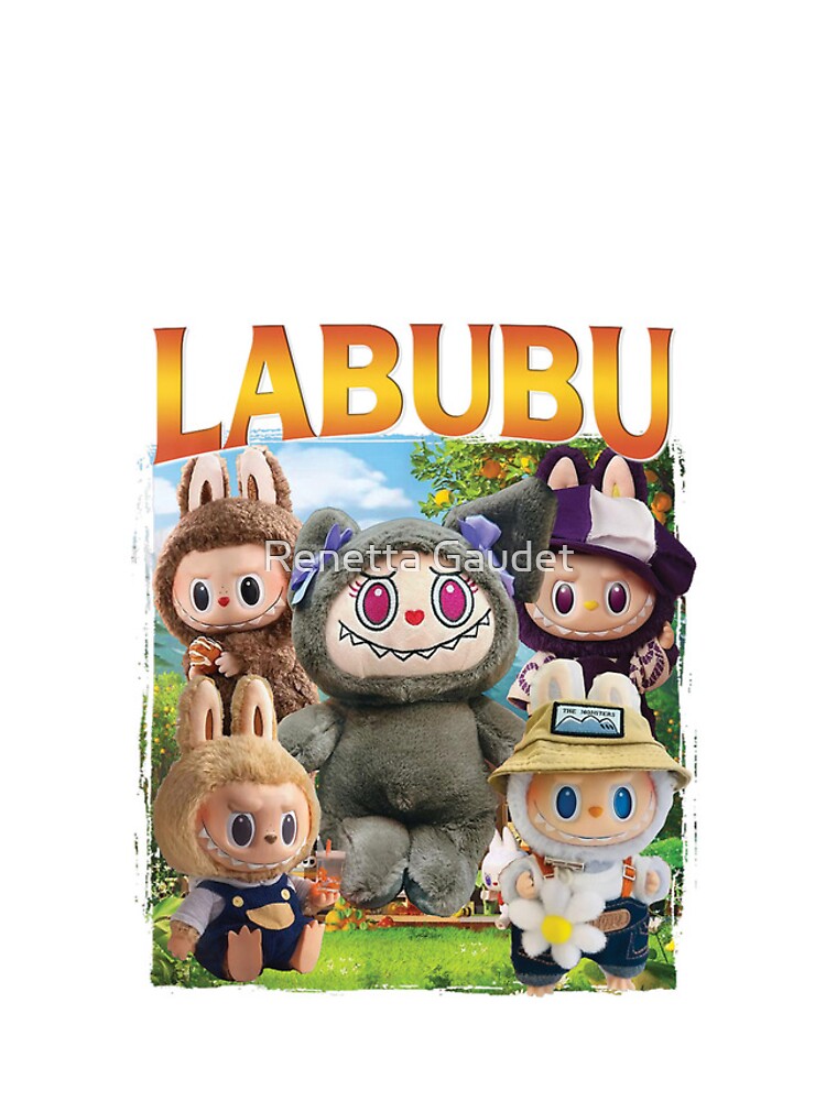 Meme Vintage Labubu The Monsters Funny Labubu Cute" iPhone Tough Case for Sale by RenettaFunky