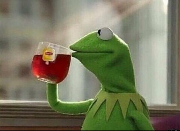 But that's none of my business
