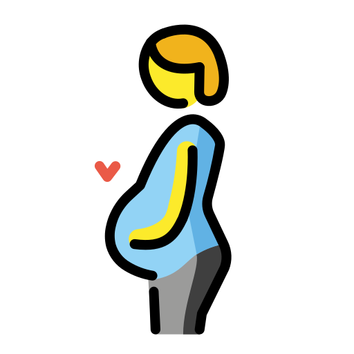 Pregnant person