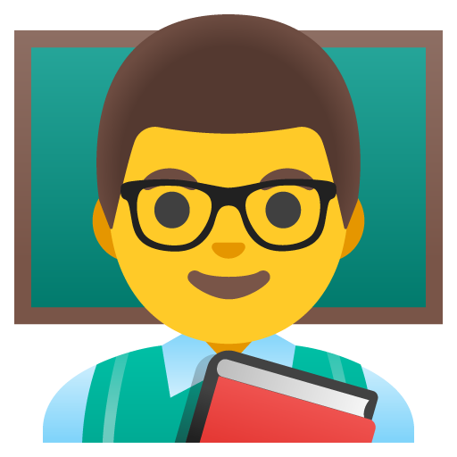 Man teacher
