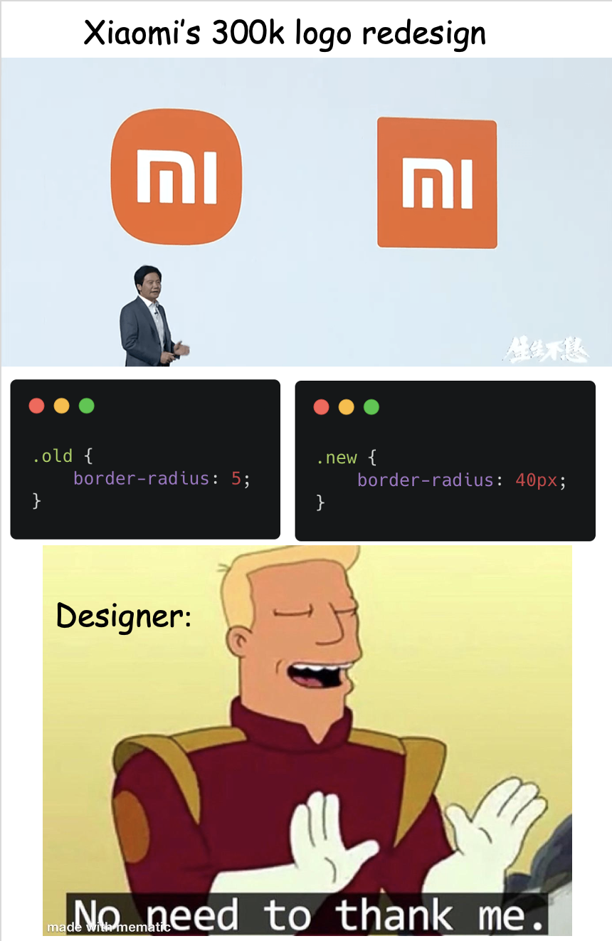 Beauty is in the eye of the designer