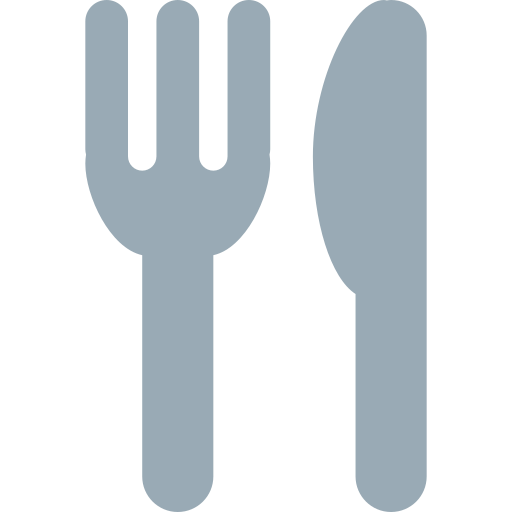 Fork and knife