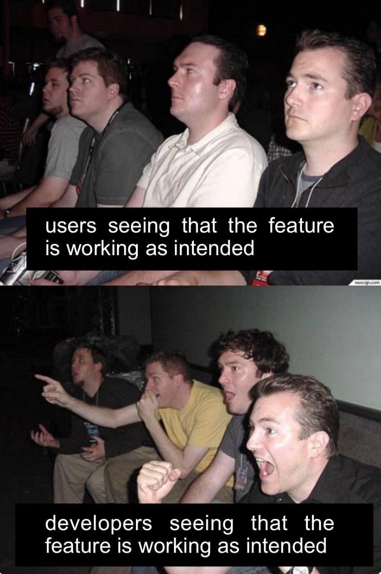 Feature Demos Expectation Vs Reality