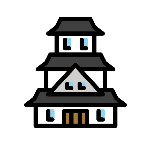 Japanese castle