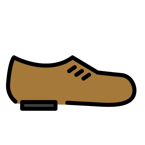 Man’s shoe