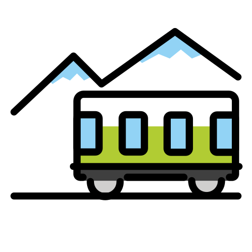 Mountain railway