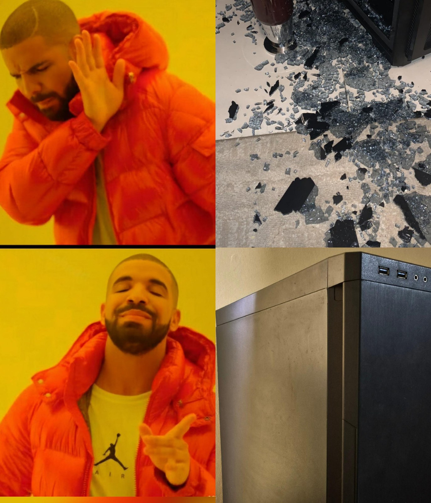 Shattered Dreams And Tempered Glass