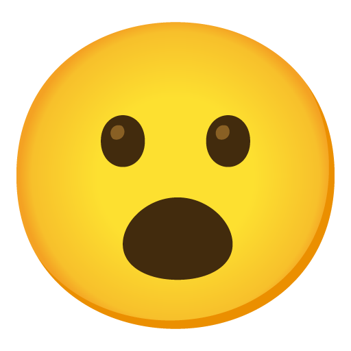 Face with open mouth