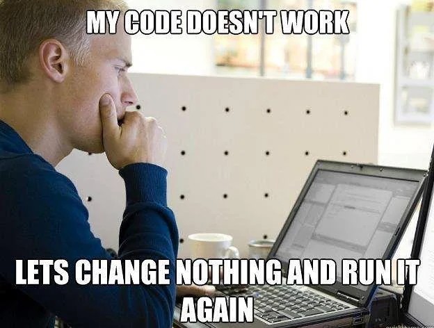 Why I Always Keep Doing It...