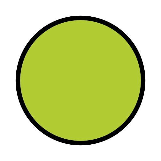 Green circle