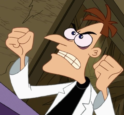 Curse You Perry The Platypus