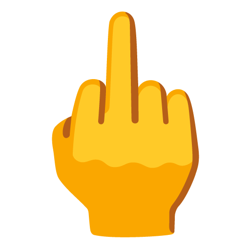 Middle finger