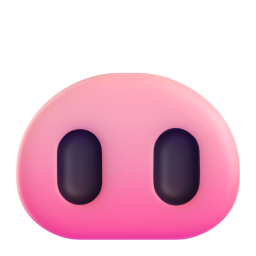 Pig nose