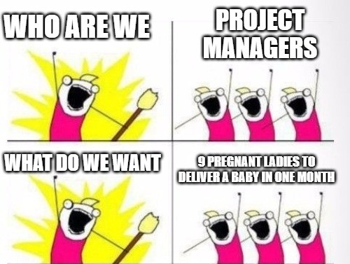 also the timeline is one week.