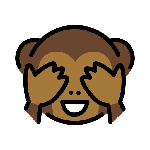 See-no-evil monkey