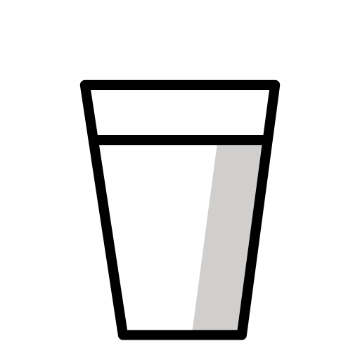 Glass of milk