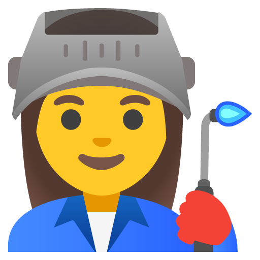 Woman factory worker