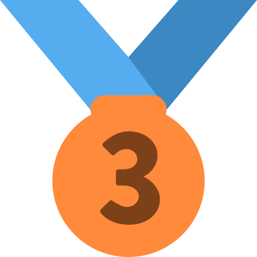 3rd place medal