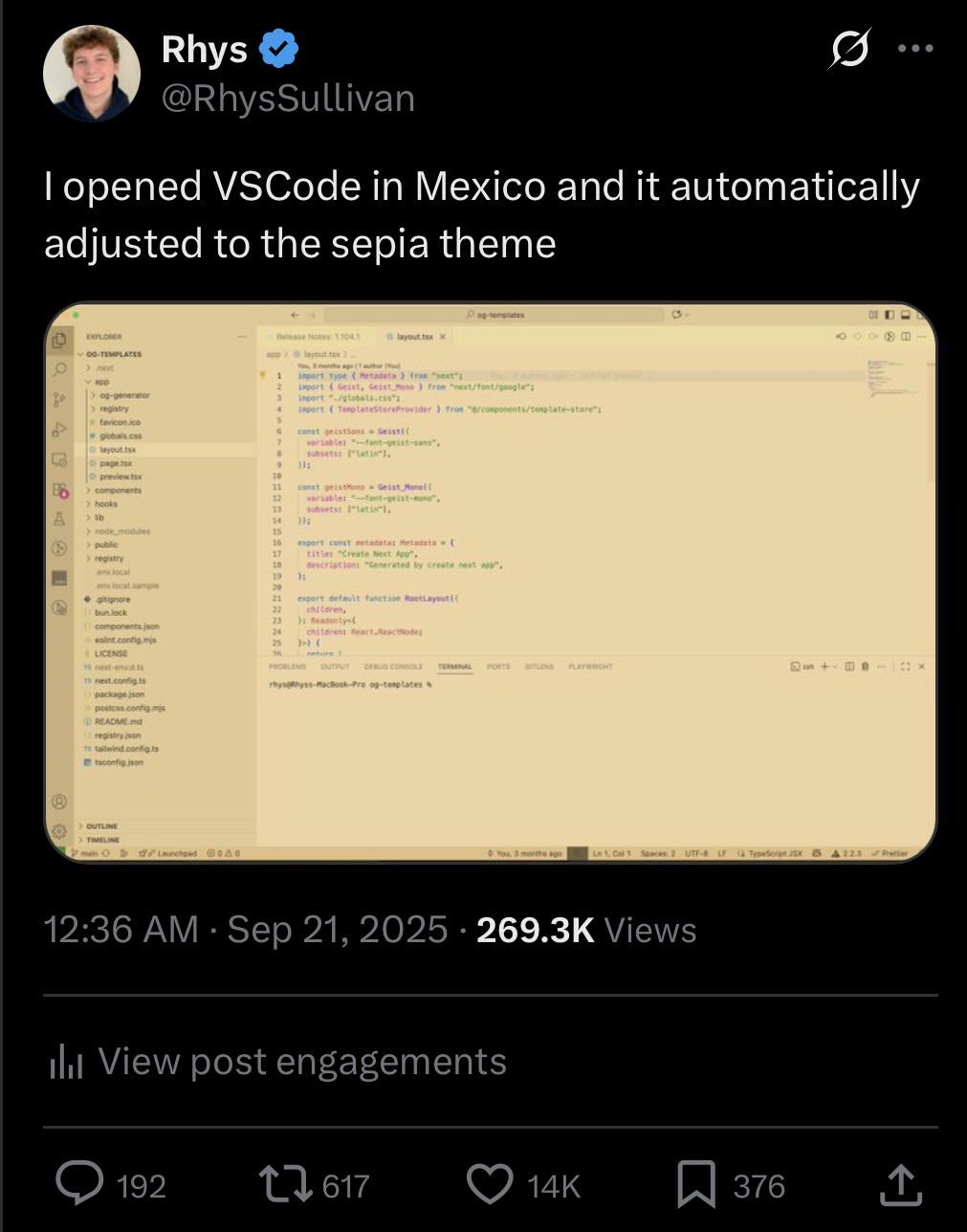 VSCode's Secret Geolocation Feature