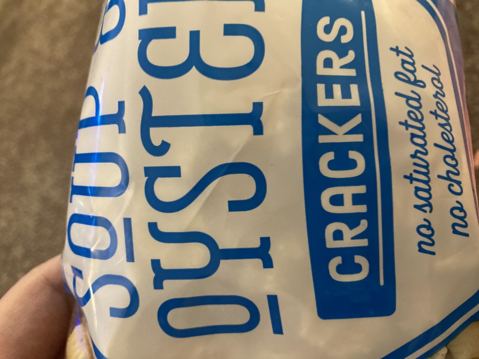 Oyster crackers