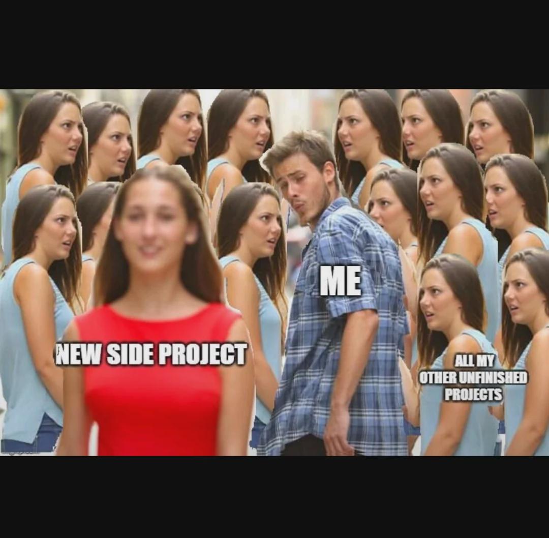 Just One More Side Project I Promise