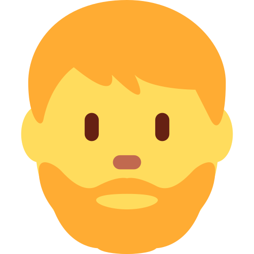 Man: beard