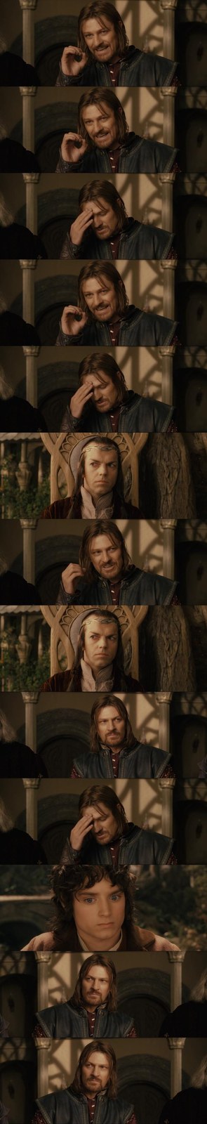 One Does Not Simply