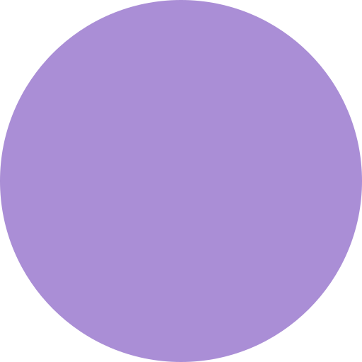 Purple circle
