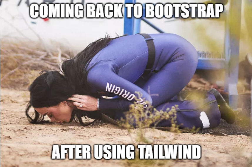 Coming Back To Bootstrap After Using Tailwind