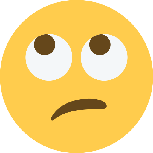 Face with rolling eyes