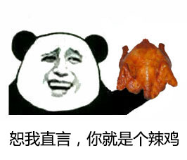 恕我直言,你就是个辣鸡