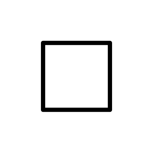 White medium-small square