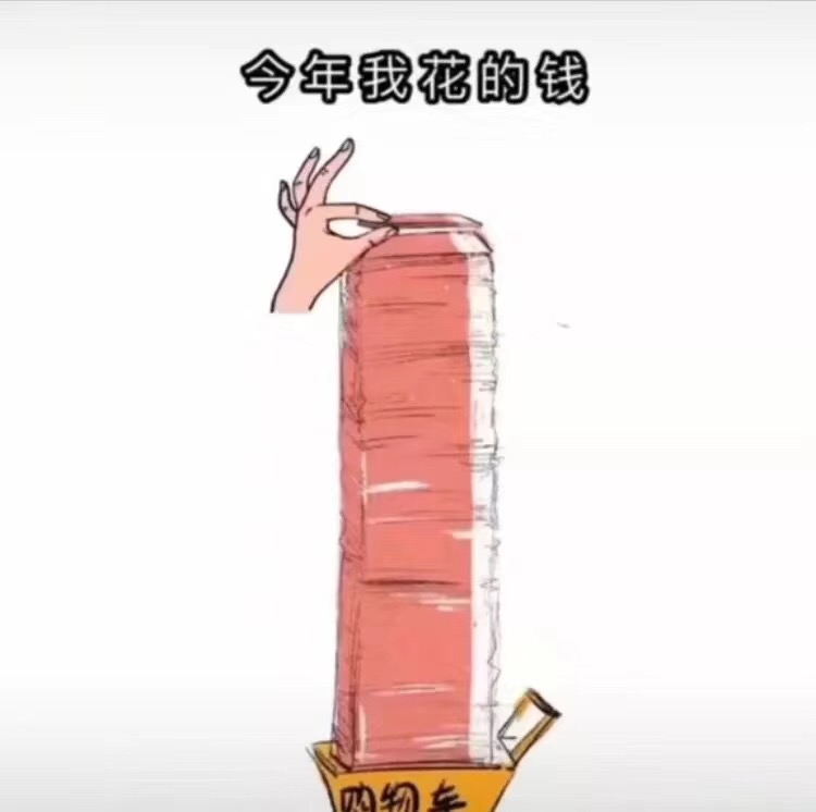 今年我花的钱