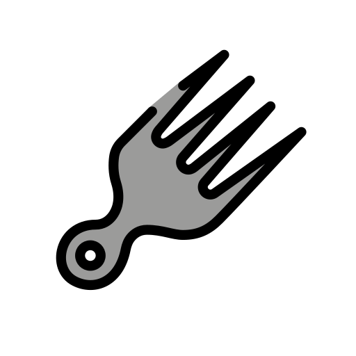 Hair pick