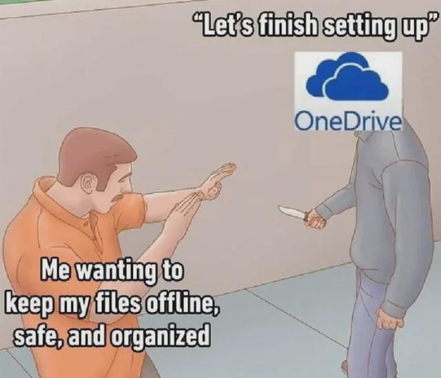One Drive Supremacy